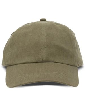 Paul Smith Cappello Da Baseball Con Design A Inserti - Verde