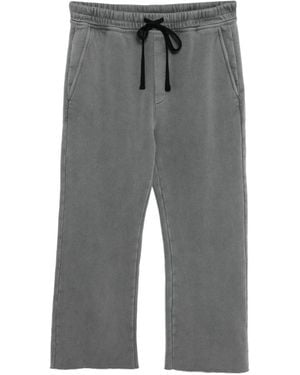 Thom Krom Jersey Track Trousers - Grey