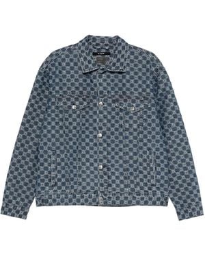Ksubi Oh G Jacket Klassik Denim Jacket - Blue