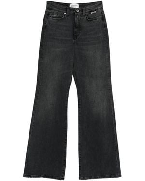 Iceberg Flared Jeans - Black
