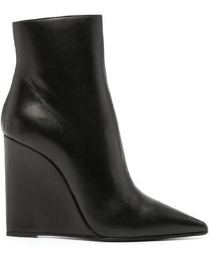 Le Silla Botas Kira con cuña de 120mm - Negro