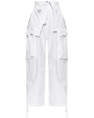 DSquared² 'Cargo' Pants - White