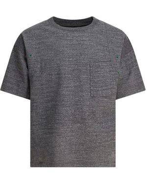 Kapital ポケットディテール Tシャツ - グレー