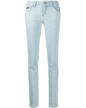 Philipp Plein Jeans Skinny - Blu