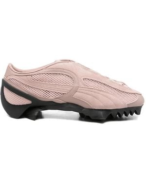 PUMA Mesh-Panelled Trainers - Pink