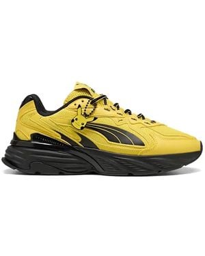 PUMA X Pokémon Fade Pikachu Lace-Up Trainers - Yellow