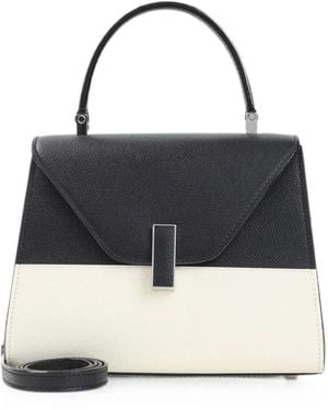 Valextra Bolso De Hombro Iside Mini - Negro