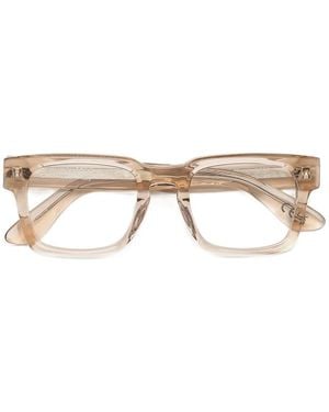 Retrosuperfuture Square-Frame Glasses - Natural