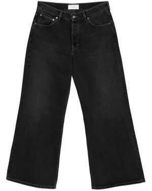 Jeanerica Gion Buttoned Jeans - White