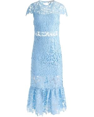 Alice + Olivia Clover Dress - Blue