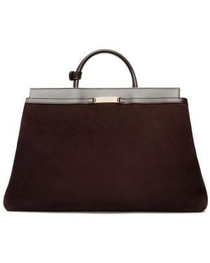 Bally Deco Tote Bag - Brown