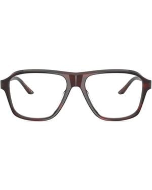 Oliver Peoples Navigator-Frame Glasses - Red