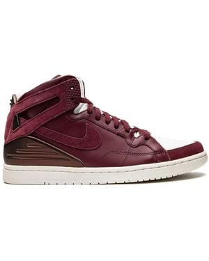 Nike X Supreme Zoom Air 94 Hi スニーカー - パープル