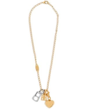 Balenciaga Collar Con Colgante - Blanco