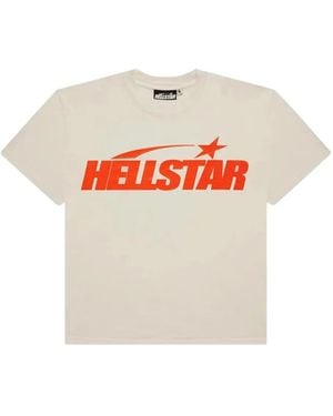 HELLSTAR Print Classic T-Shirt - White