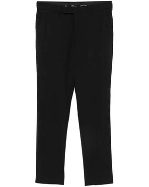 KARL LAGERFELD Pantalon De Costume À Patch Logo - Black
