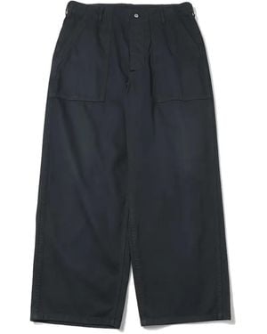 A.PRESSE Pocket Trousers - Blue