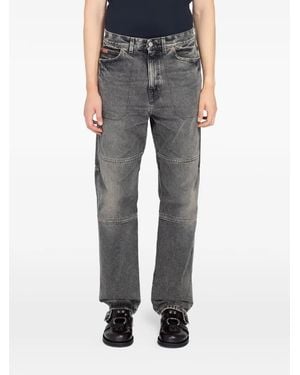 Martine Rose Panelled Jeans - Grey