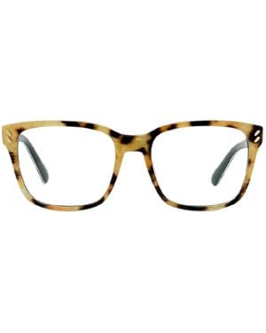 Stella McCartney Square-Frame Glasses - Black