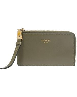 Lancel Origami Cardholder - Green