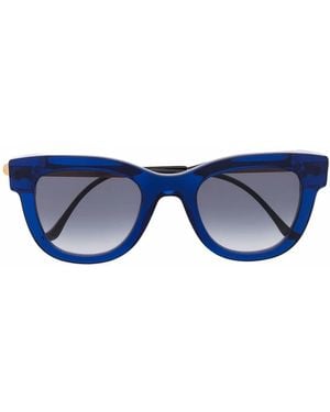 Thierry Lasry Round-Frame Sunglasses - Blue