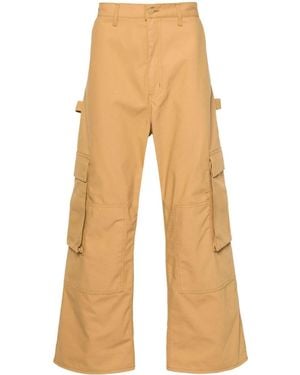 Junya Watanabe X Carhartt Paneled Cargo Pants - Yellow
