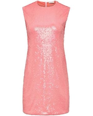 JW Anderson Sequinned Mini Dress - Pink