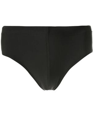 Amir Slama Swim Briefs - Black