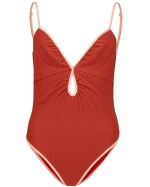 Johanna Ortiz Sundown Dust Swimsuit - Red