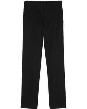 BOTTER Pantalon De Tailleur À Pinces - Noir