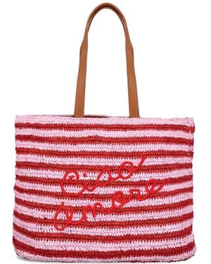 Giada Benincasa Sac Cabas Ciao Amore - Rouge