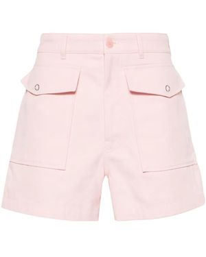 Acne Studios Twill Shorts - Pink