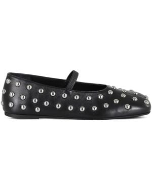 Erika Cavallini Semi Couture Ballerine Maria - Nero
