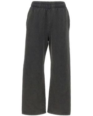 Entire studios Straight Leg Trousers - Black