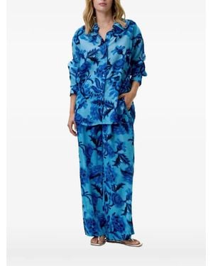 One Season Claudia Shirt - Blue