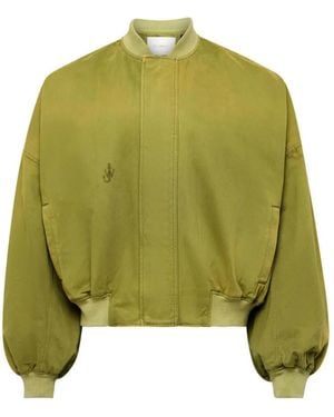 JW Anderson ボンバージャケット - グリーン