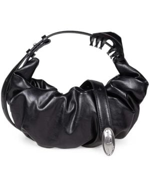 DIESEL Kleine Grab-D Tas - Zwart