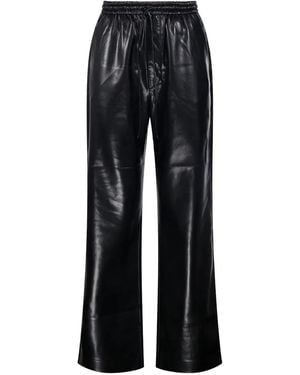 Nanushka Drawstring-fastening Trousers - Black