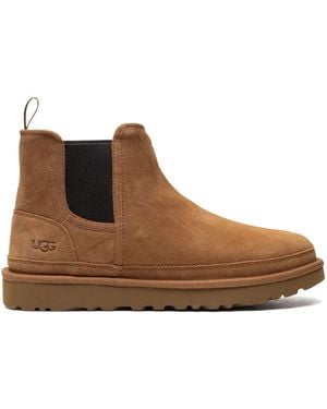 UGG Slip-On Chelsea Boots - Brown