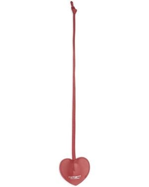 Carhartt Heart Bell Keyring - White