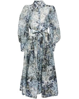 We Are Kindred Cyrus Dress - Blue