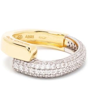 Michael Kors Pave Ring - White