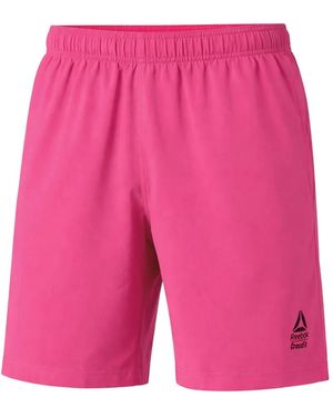 Reebok Crossfit Austin Ii Shorts - Pink