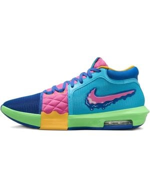 Nike Lebron Witness Trainers - Blue