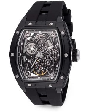 INVICTA WATCH Montre S1 Rally Squelette 42 Mm - Black