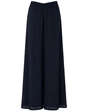 Baobab Zia Palazzo Trousers - Blue