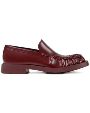 CAMPERLAB Ruffled 1978 Loafers - Red