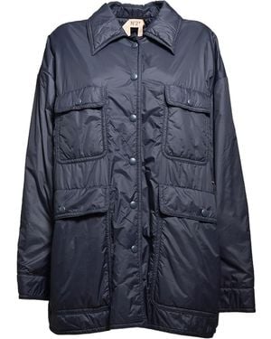 N°21 Padded Utility Jacket - Blue