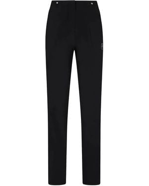 La Sportiva Logo-Print Leggings - Black