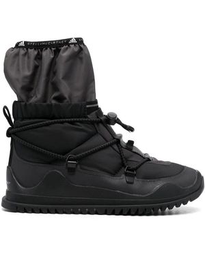 adidas By Stella McCartney Botas Stivaletto Con Suela Gruesa - Negro